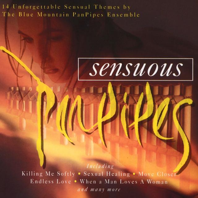 Album cover art for Sensuous Panpipes