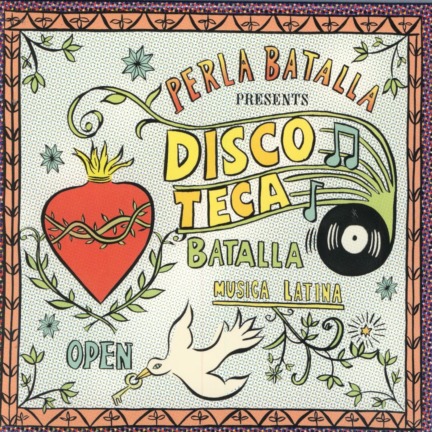 Lyric cover art