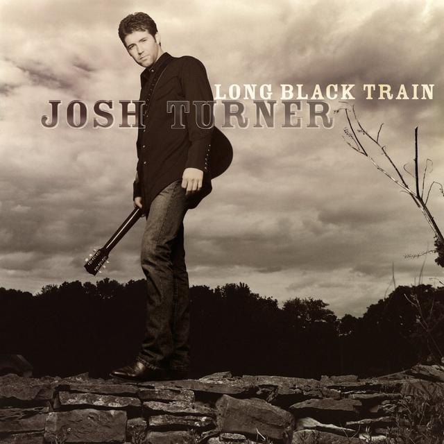 Album cover art for Long Black Train