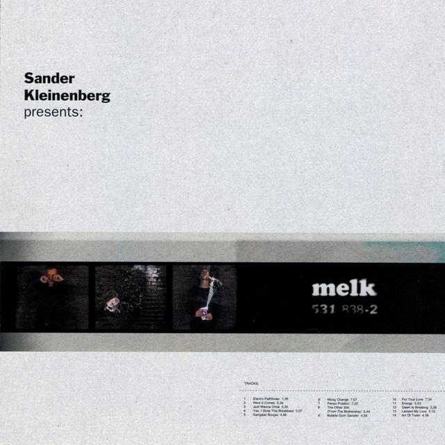 Album cover art for Sander Kleinenberg Presents Melk
