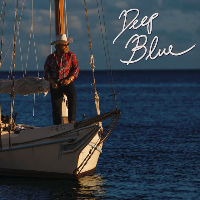 Album cover art for Deep Blue