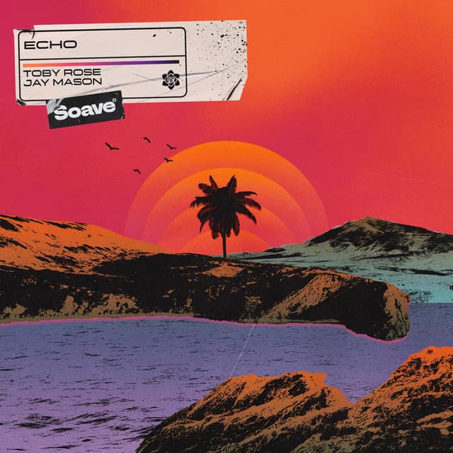 Album cover art for Echo