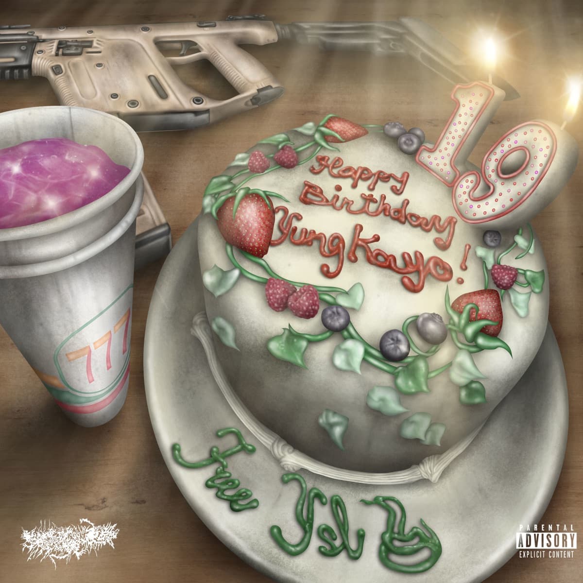 Lyric cover art