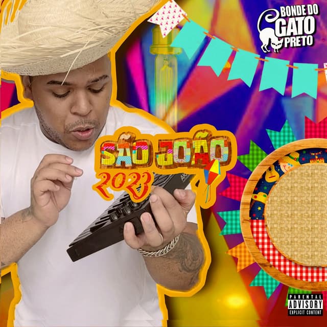Album cover art for São João 2023