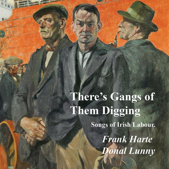 Album cover art for There's Gangs Of Them Digging