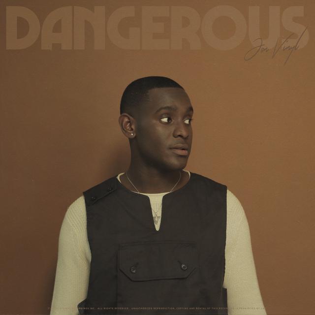 Album cover art for Dangerous