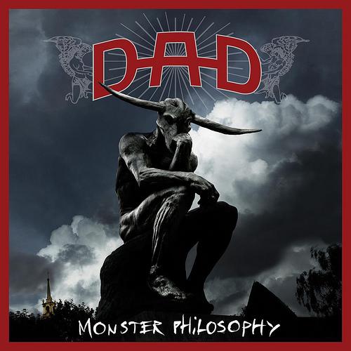 Album cover art for Monster Philosophy