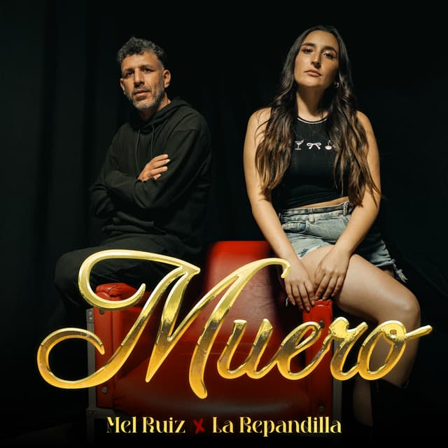 Album cover art for Muero
