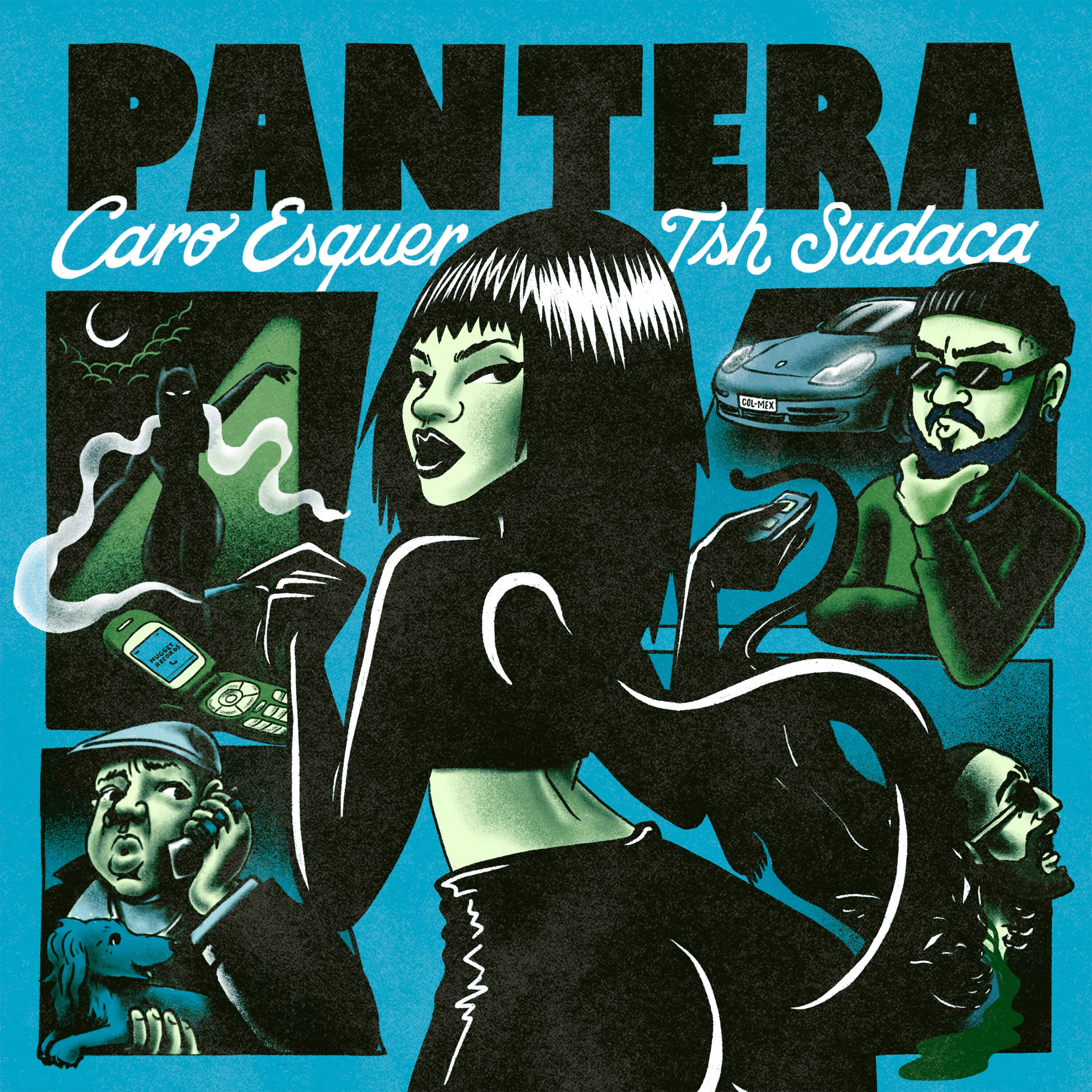 Lyric cover art