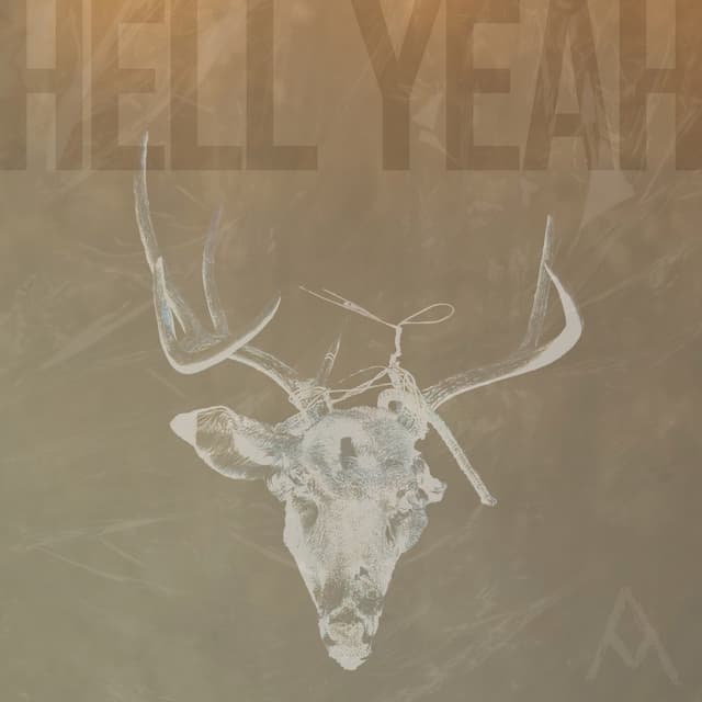 Album cover art for HELL YEAH