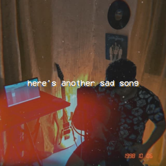 Album cover art for Here’s Another Sad Song