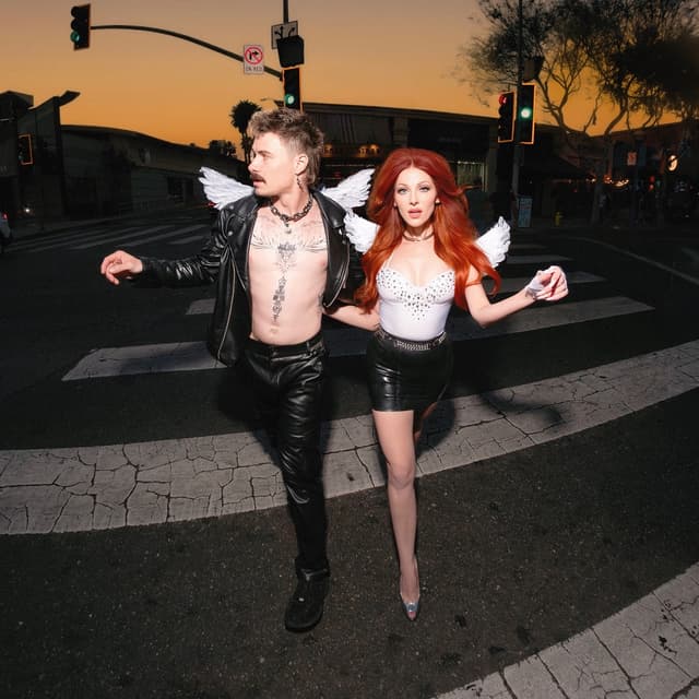 Album cover art for HEAVEN IS A GAY BAR