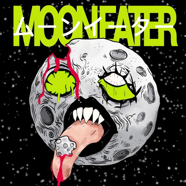 Album cover art for MoonEater