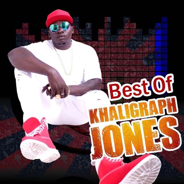 Album cover art for Best of Khaligraph Jones