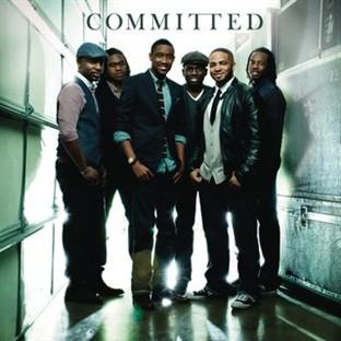 Album cover art for Committed