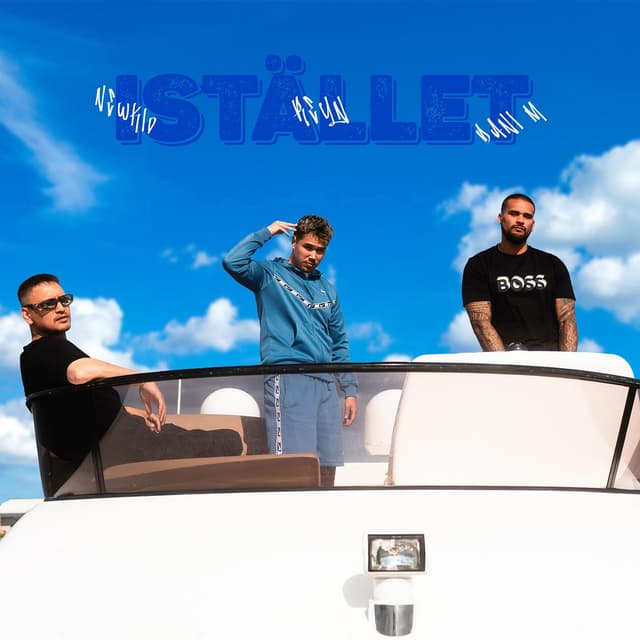 Album cover art for Istället