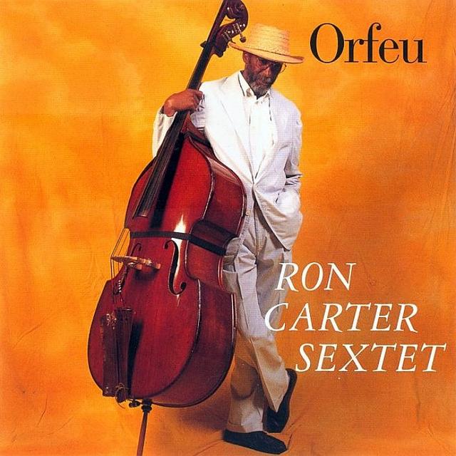 Album cover art for Orfeu