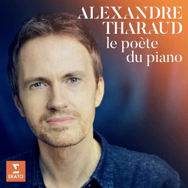 Album cover art for Le Poète du Piano