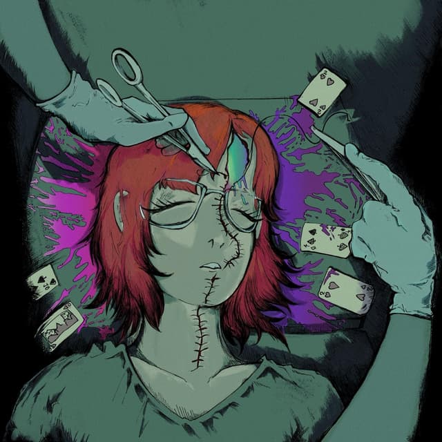 Album cover art for SEWING UP THEIR SKIN