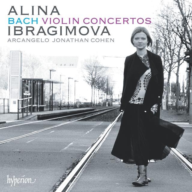 Album cover art for Bach: Violin Concertos