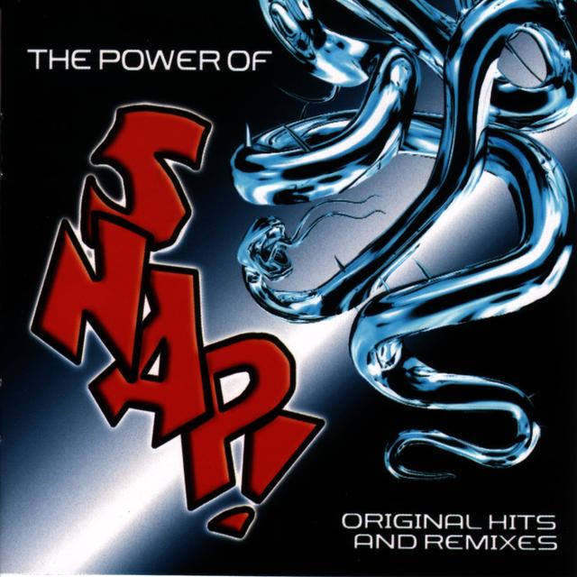 Album cover art for The Power Of Snap! Original Hits And Remixes