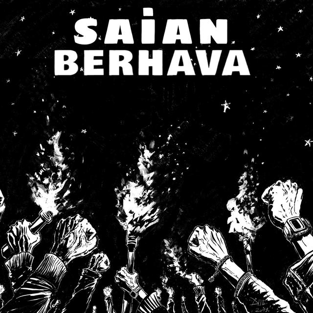 Album cover art for Berhava