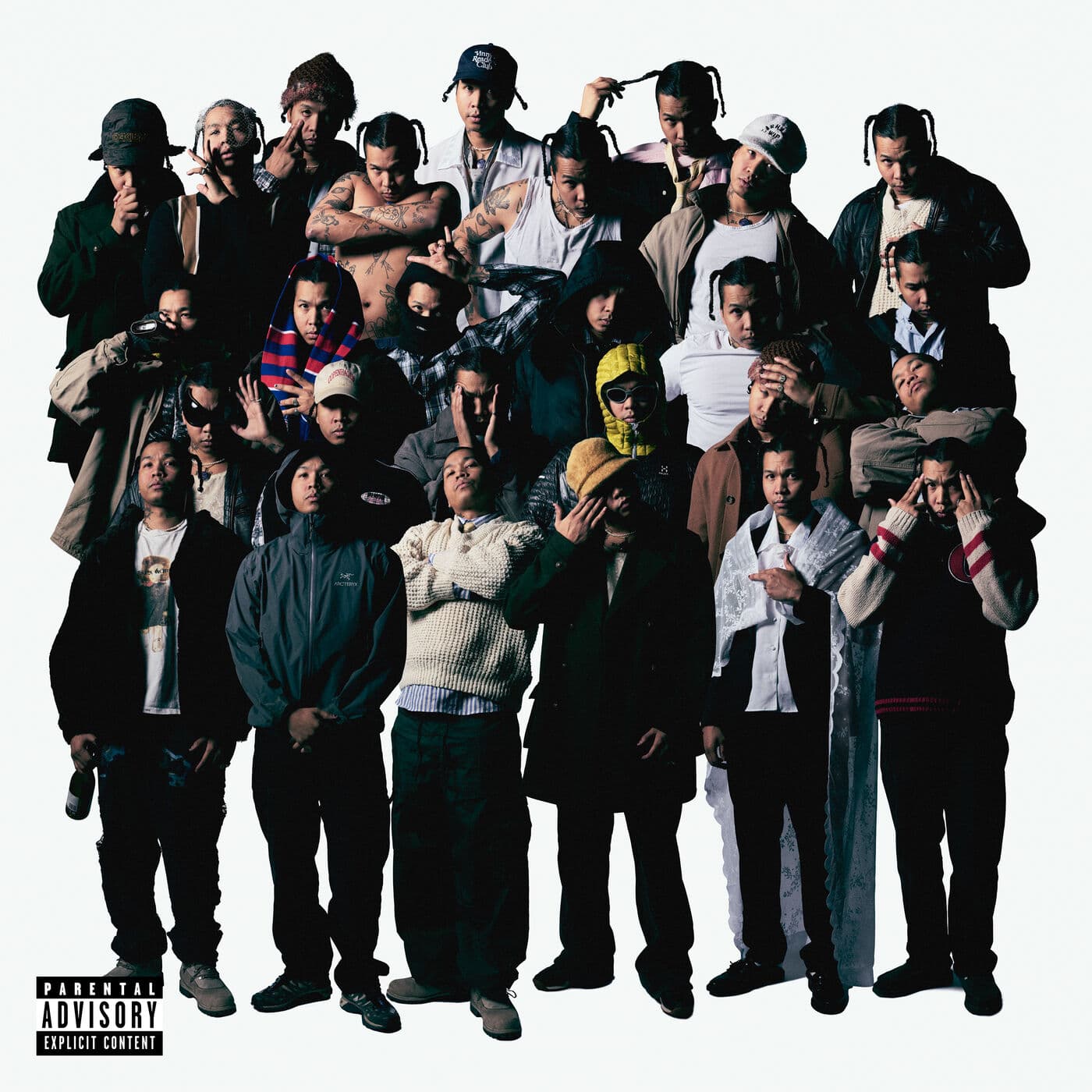 Lyric cover art