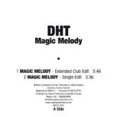 Album cover art for Magic Melody