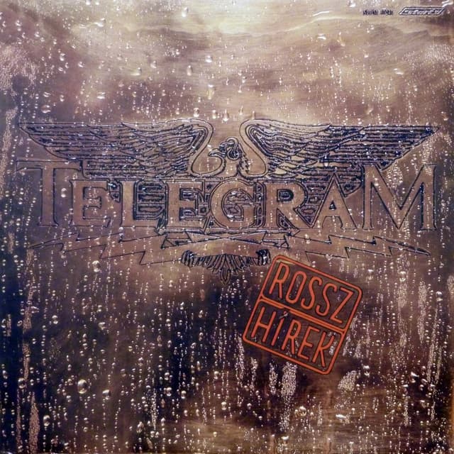 Album cover art for Rossz hírek