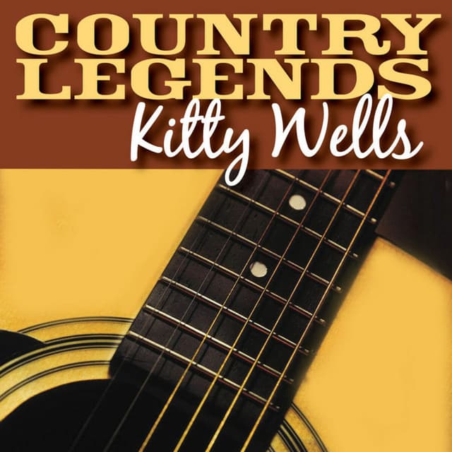 Album cover art for Country Legends : Kitty Wells