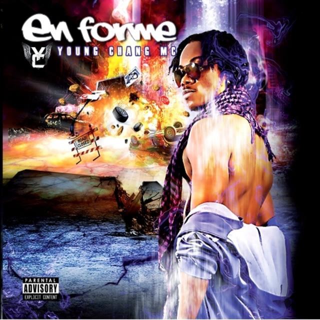 Album cover art for En Forme