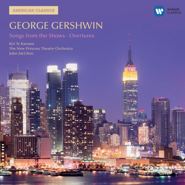 Album cover art for Gershwin: Overtures