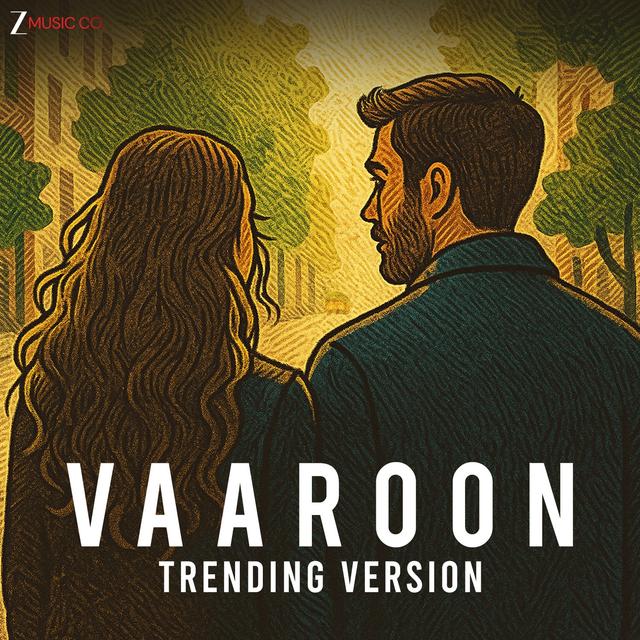 Album cover art for Vaaroon Trending Version