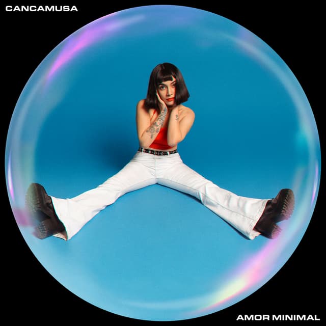 Album cover art for AMOR MINIMAL