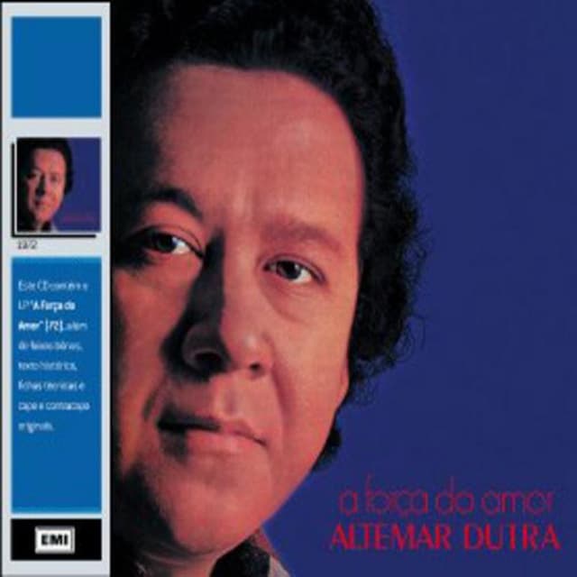 Album cover art for A Força Do Amor