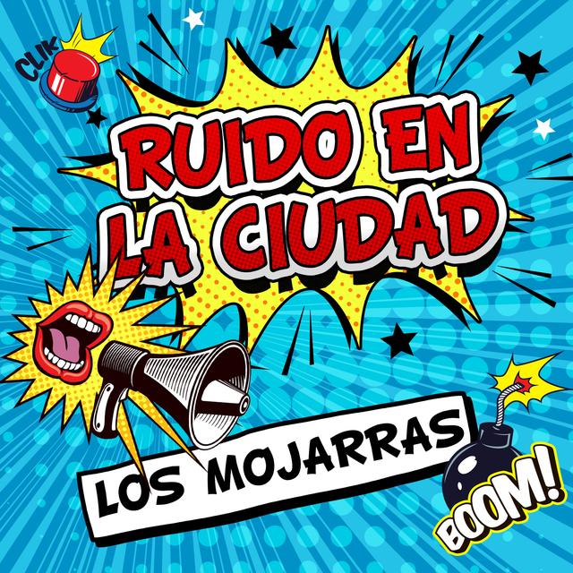 Album cover art for Ruido en la Ciudad