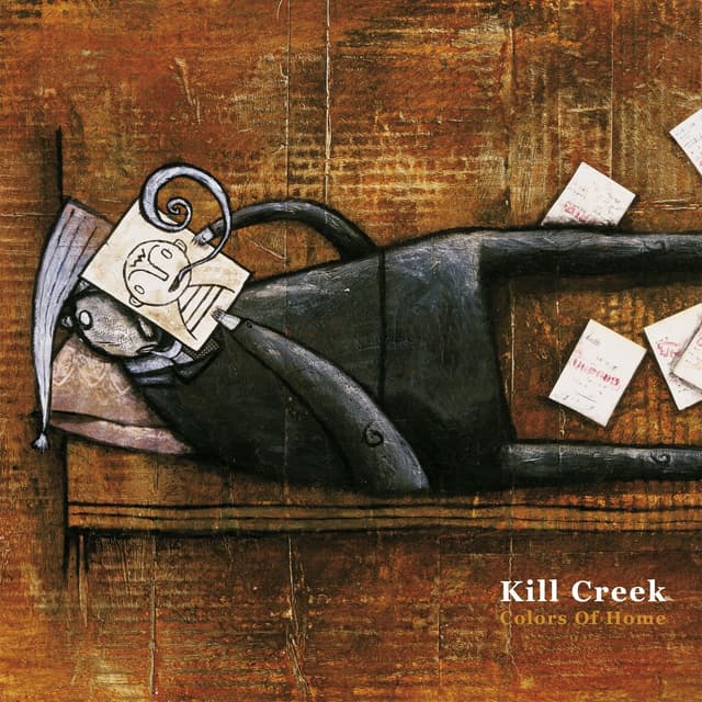 Album cover art for Colors Of Home