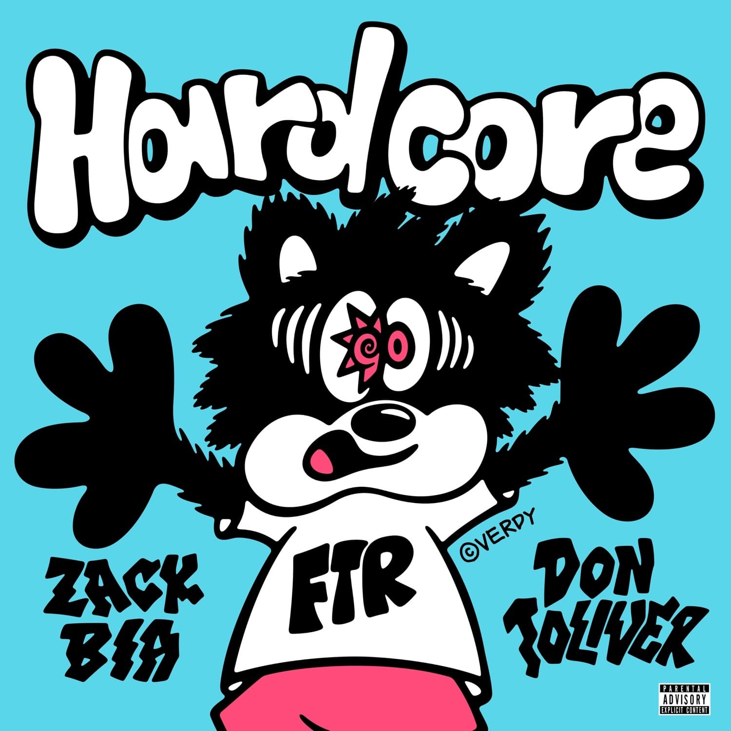 Lyric cover art