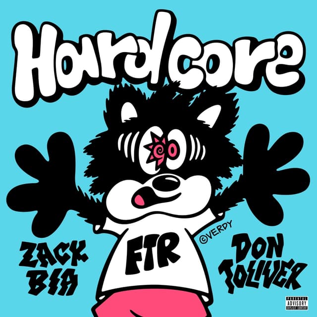 Album cover art for Hardcore