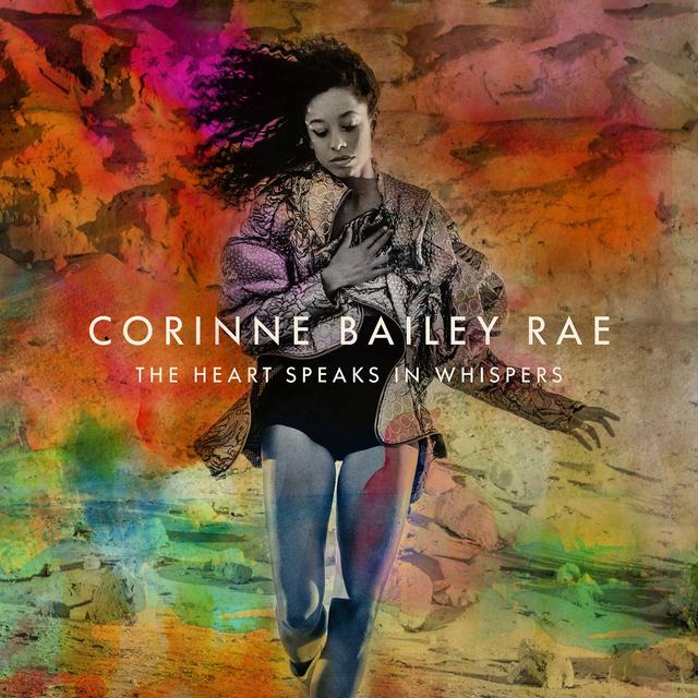 Album cover art for The Heart Speaks in Whispers
