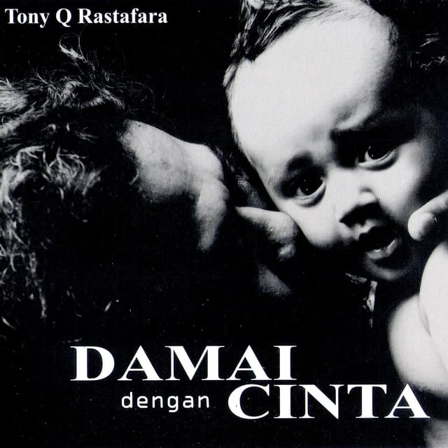 Album cover art for Damai Dengan Cinta