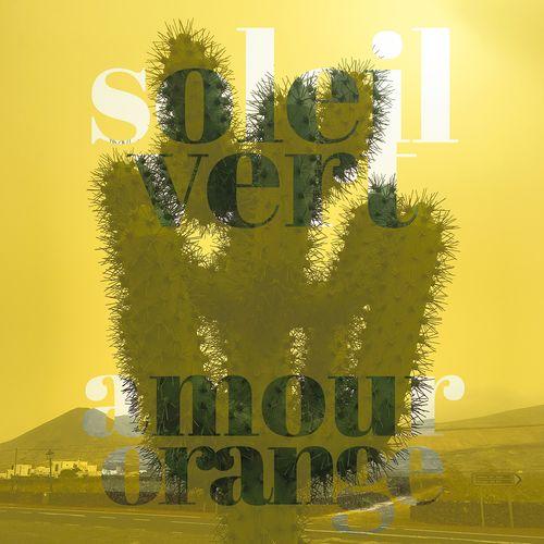 Album cover art for Amour orange