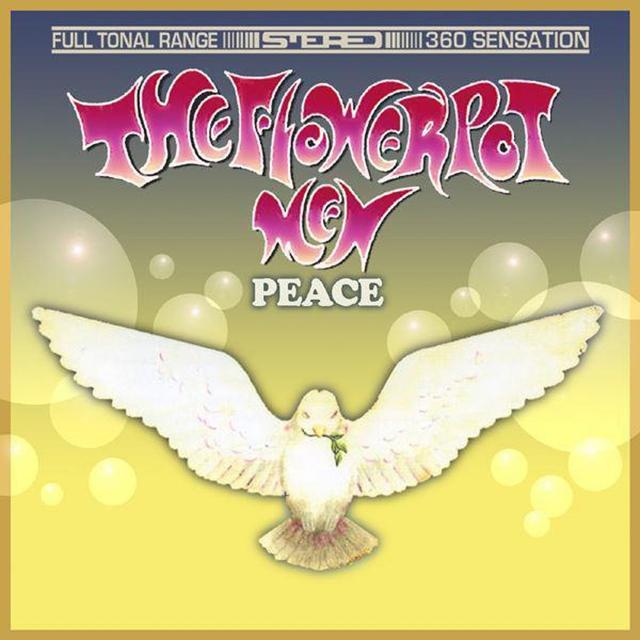 Album cover art for Peace