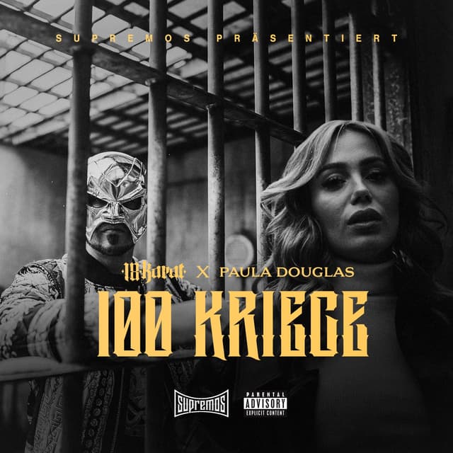 Album cover art for 100 Kriege