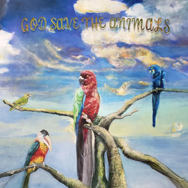 Album cover art for God Save the Animals