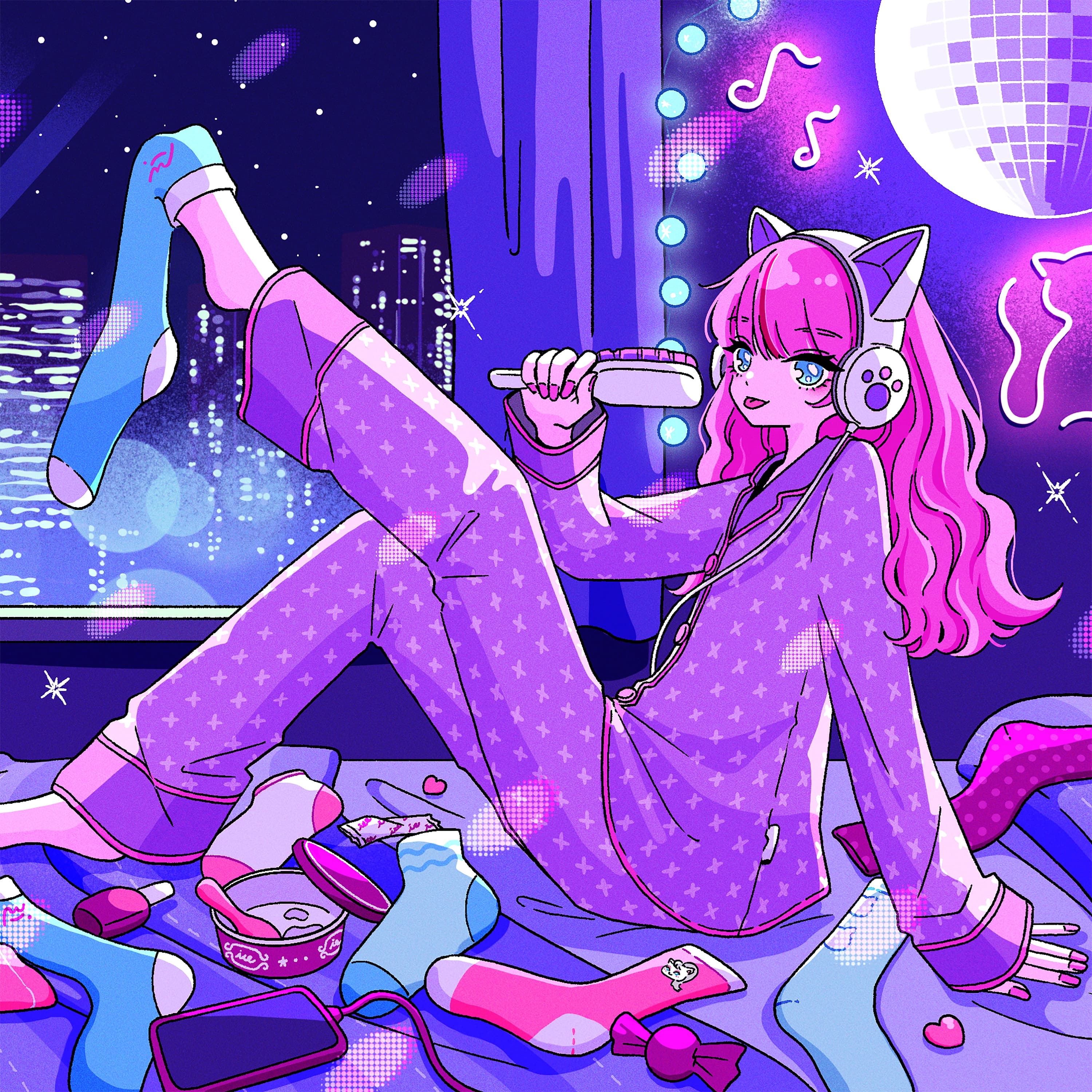 Lyric cover art