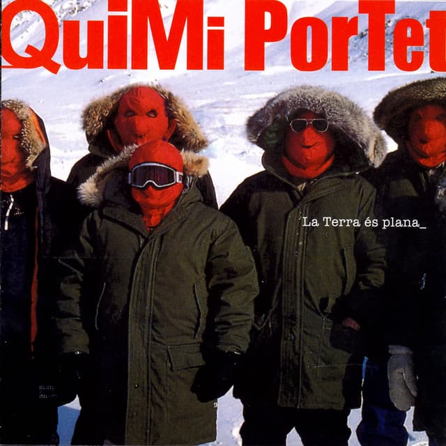 Album cover art for La Terra Es Plana