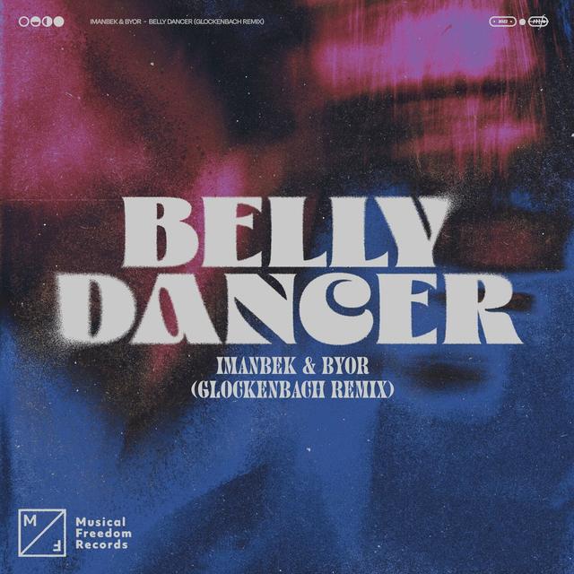 Album cover art for Belly Dancer (Glockenbach Remix)