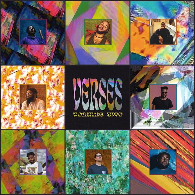 Album cover art for Verses, Vol. 2