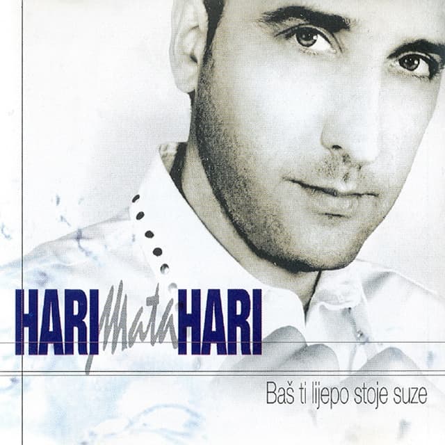 Album cover art for Baš Ti Lijepo Stoje Suze